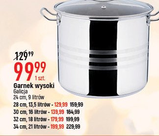Garnek wysoki 28 cm Galicja promocja