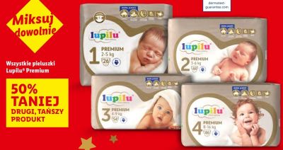 Pieluchy Premium 2  promocja w Lidl