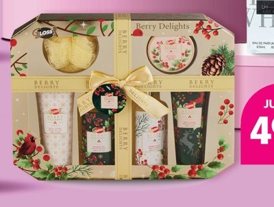 Zestawy kosmetyków promocja w Biedronka