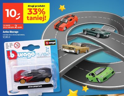 Autka Bburago różne rodzaje promocja w Dealz