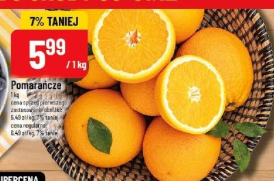Pomarańcze promocja w POLOmarket