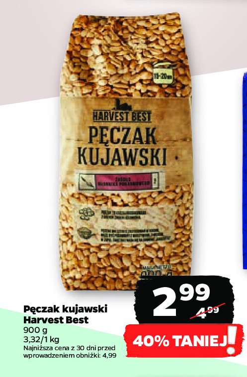 Kasza pęczak kujawski Harvest best promocja