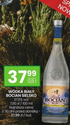 Wódka Biały Bocian Sielsko 37,5% vol. 0,5l promocja w Twój Market