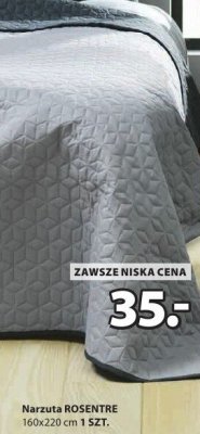 Narzuta ROSENTRE 160x220 cm promocja w Jysk
