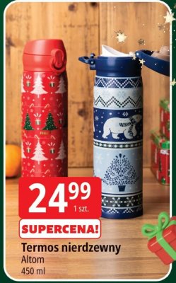 Termos nierdzewny Altom promocja w Leclerc