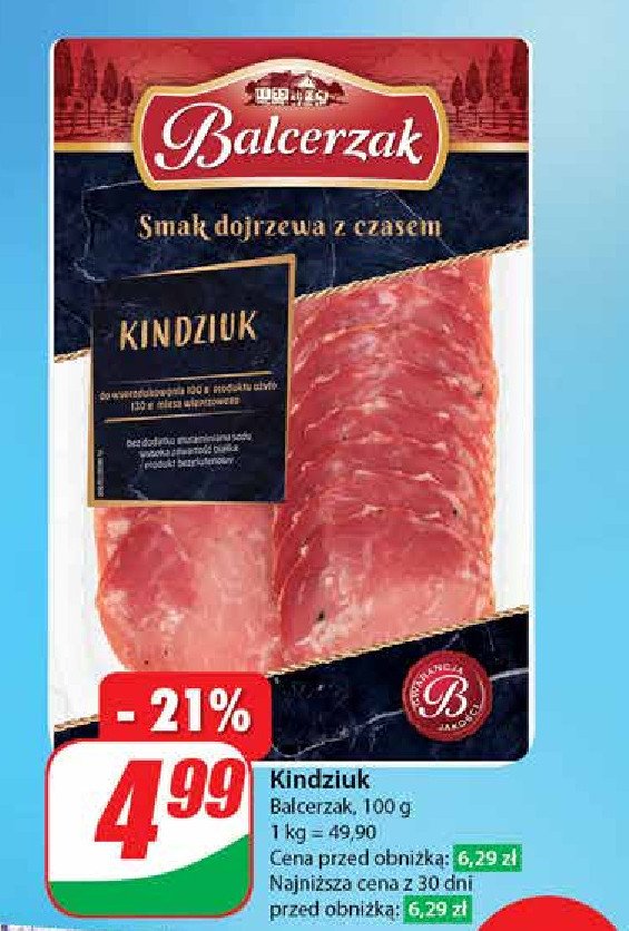 Kindziuk Balcerzak promocja