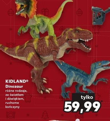 Dinozaur Kidland promocja