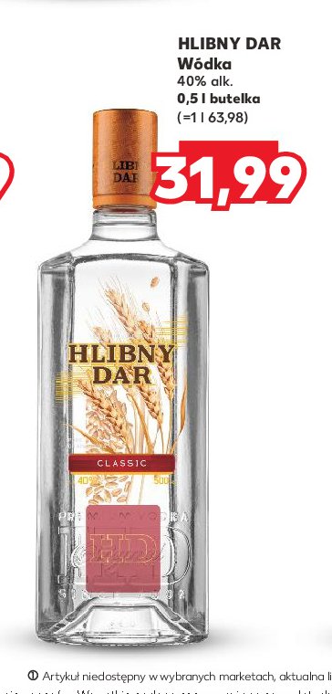 W贸dka Hlebniy dar classic promocja