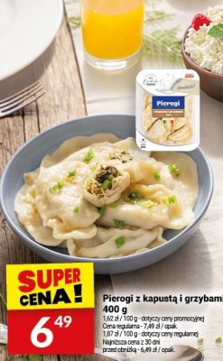 Pierogi z kapustą i grzybami, 400 g promocja w Twój Market