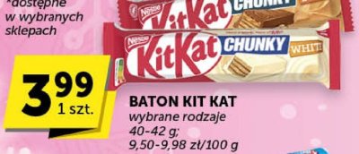 Baton kit kat promocja w ABC