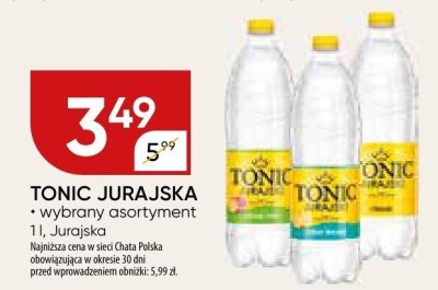Tonic Jurajska promocja w Chata Polska