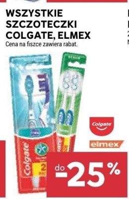 Szczoteczki Colgate, Elmex promocja w Stokrotka