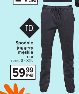 Joggery męskie s-xxl Tex promocja