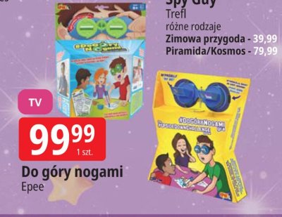 Gra Do góry nogami Epee promocja w Leclerc