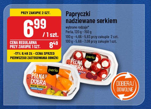 Papryczki czerwone Perla antipasti promocja