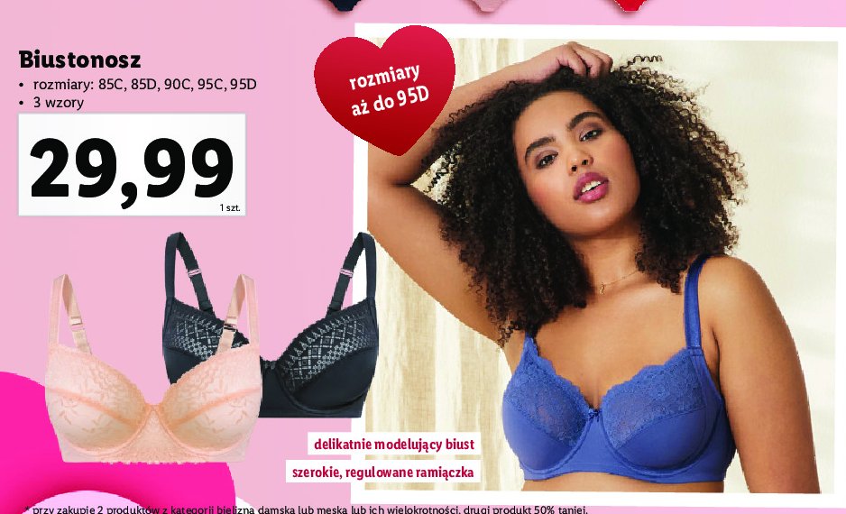 Biustonosz 85c promocja