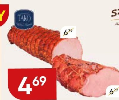 Polędwica/szynka krucha Tako promocja w Chata Polska