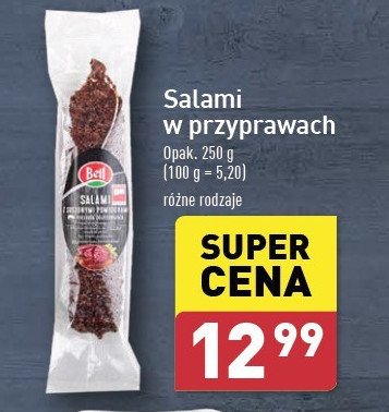 Salami z suszonymi pomidorami Bell polska promocja