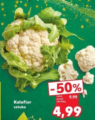 Kalafior promocja w Kaufland
