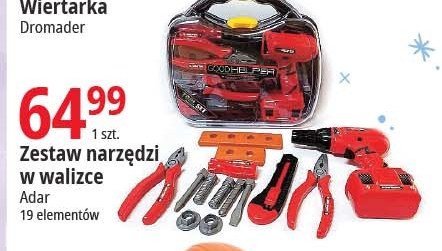 Wiertarka z zestawem narz臋dzi w walizce Adar promocja