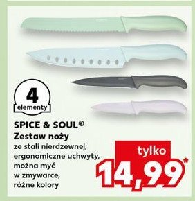 Zestaw noży Spice&soul promocja