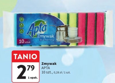 Zmywak APTA kuchenny promocja w Intermarche