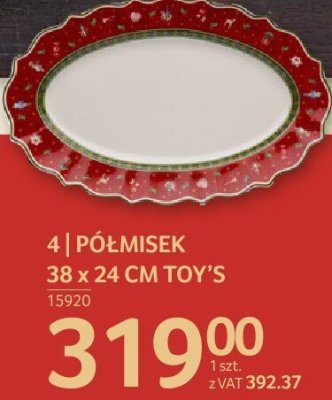 Półmisek 38 x 24 cm Toy's promocja w Selgros