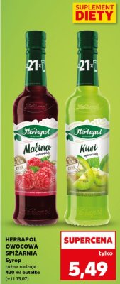 Syrop owocowy różne rodzaje promocja w Kaufland