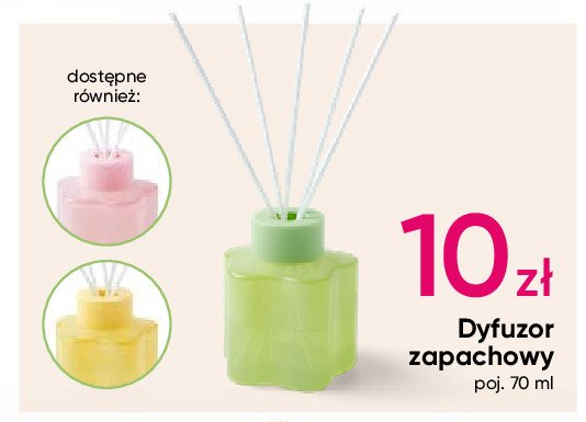 Dyfuzor zapachowy promocja w Pepco