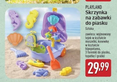 Skrzynka na zabawki z akcesoriami Playland promocja