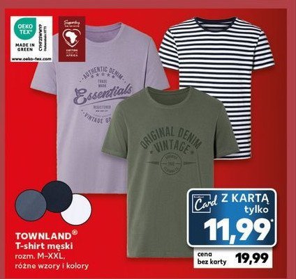 T-shirt męski m-2xl Townland promocja