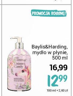 Mydło w płynie unicorn candy Baylis & harding promocje