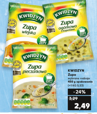 Zupa wiejska Kwidzyn promocja