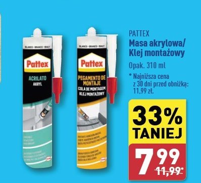 Akryl Pattex promocja