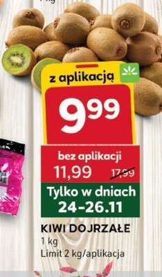 Kiwi dojrzałe promocja w Stokrotka