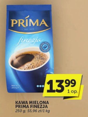 Kawa promocja w Groszek