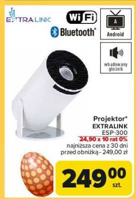 Projektor esp300-v2 Extralink promocja