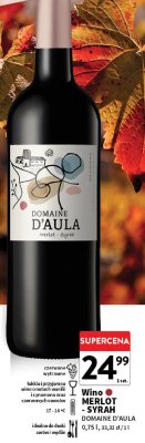 Wino promocja w Intermarche