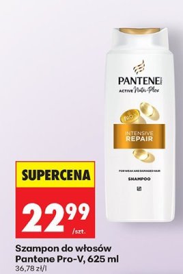 Szampon do włosów Pantene Pro-V, 625 ml promocja w Biedronka