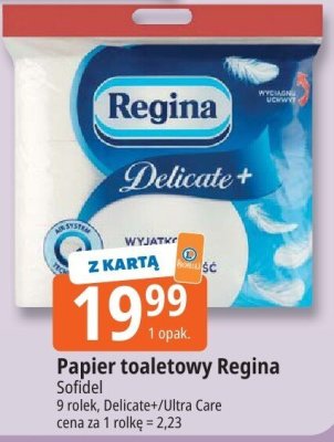Papier toaletowy Regina promocja w Leclerc