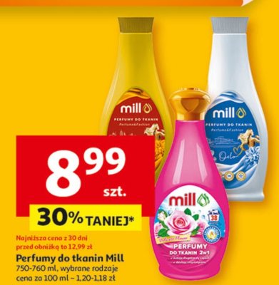 Perfumy do tkanin Mill 750-760 ml promocja w Auchan