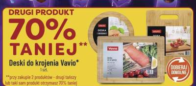 Deski do krojenia Vavio drugi -70% promocja w POLOmarket