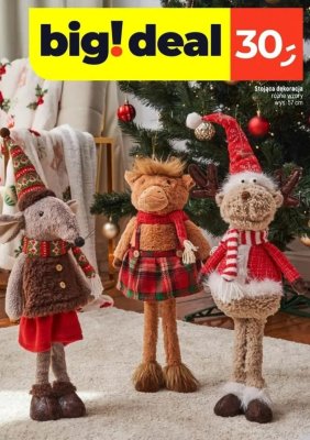 Stojąca dekoracja świąteczna różne wzory wys. 57 cm promocja w Dealz