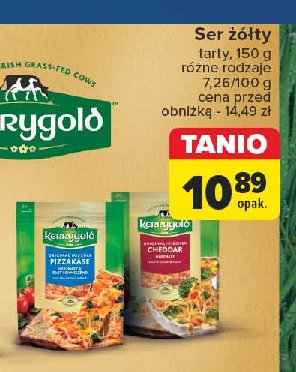 Ser pizza tarty Kerrygold promocja