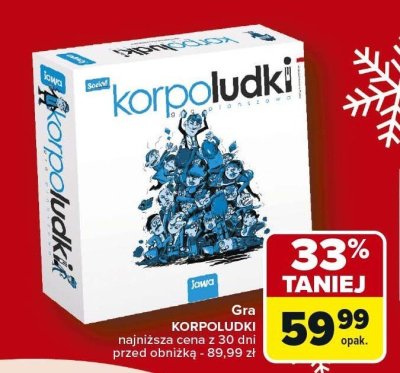 Gra KORPORLUDKI promocja w Carrefour