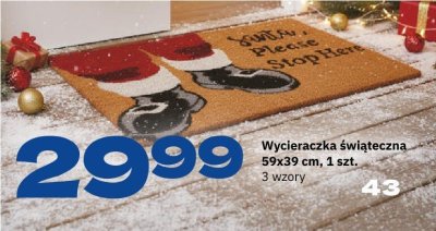 Wycieraczka świąteczna promocja w Twój Market