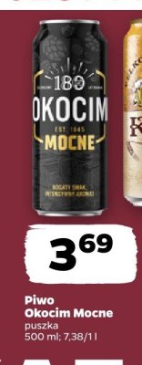 Piwo Okocim Mocne puszka 500 ml promocja w Netto