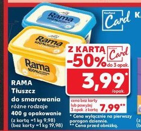 Margaryna Rama promocja w Kaufland