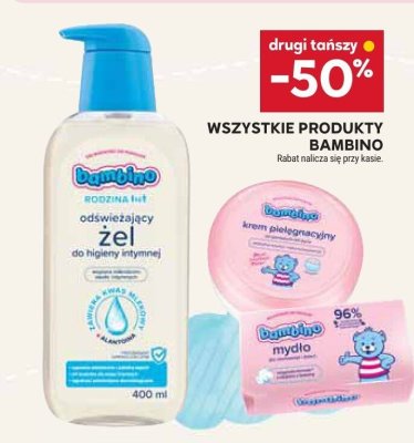 Produkty bambino promocja w Stokrotka