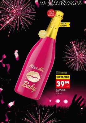 Wino Kiss Me Baby promocja w Biedronka